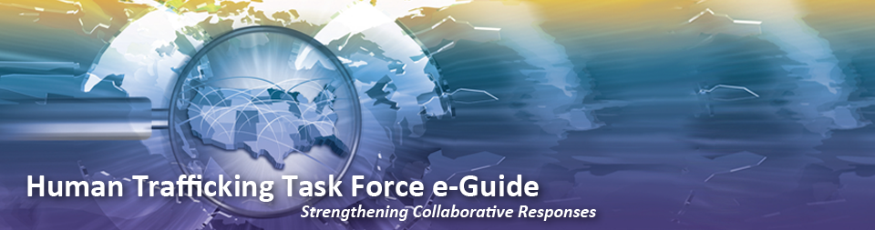 Human Trafficking Task Force e-Guide