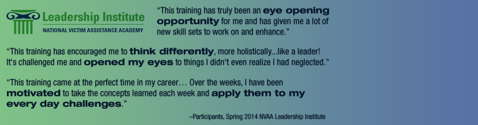 NVAA Leadership Institute