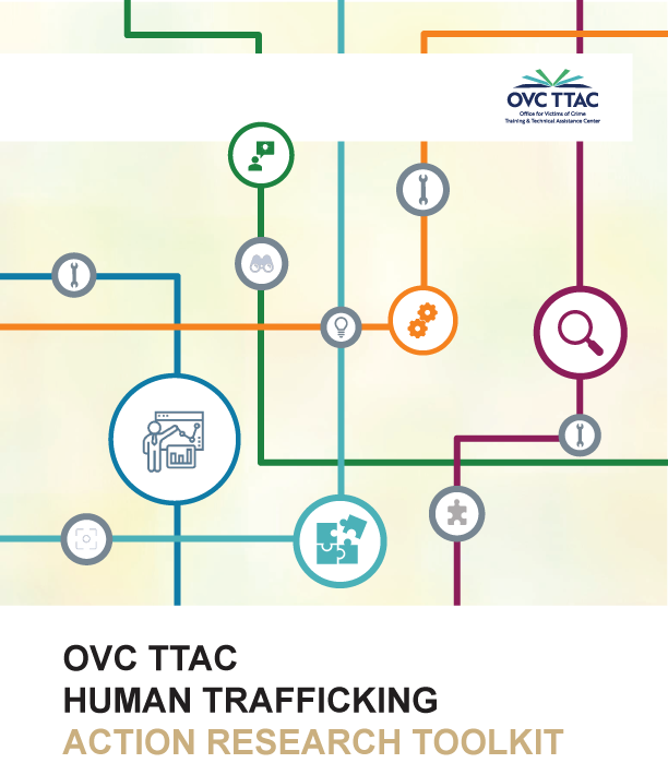 Human Trafficking Action Research Toolkit logo