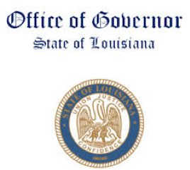 The State of Louisiana Office of Governor Logo