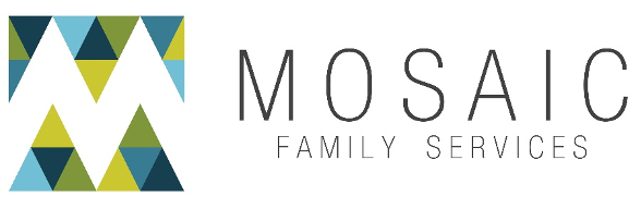 Mosaic Family Services Logo Mosaic Family Services Logo