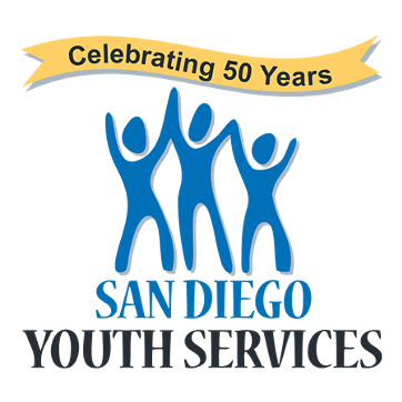 San Diego Youth Services Logo San Diego Youth Services Logo