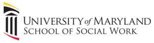 The University of Maryland School of Social Work Logo
