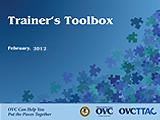 Trainer's Toolbox Cover