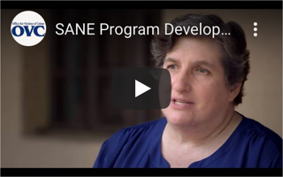 Screenshot of SANE: Evidence-Based Practice Video