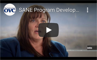 Screenshot of SANE: Patient-Centered Care Video