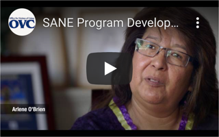 Screenshot of SANE: Recognition of Community Uniqueness Video