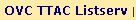 OVC TTAC Listserv