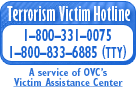 OVC Terrorism Victim Hotline icon