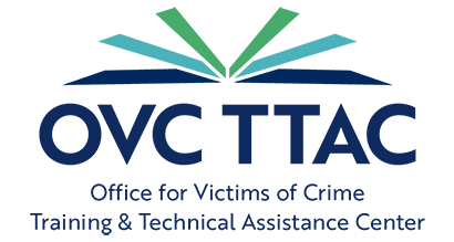Office for victims of crime training and technical assistance center logo
