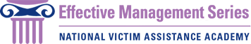 NVAA Effective Management Series logo NVAA Effective Management Series logo